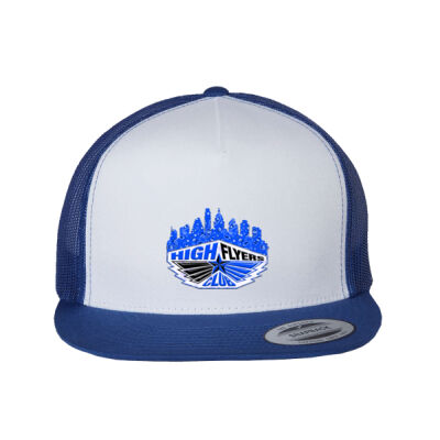 Blue Paisley HFC Logo Hat Thumbnail