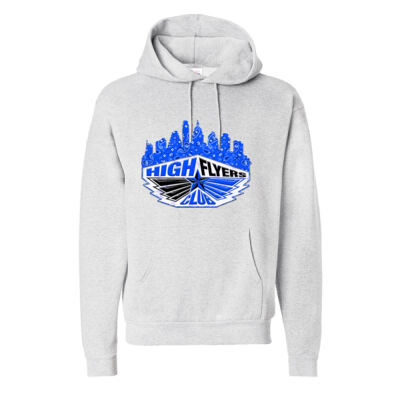 Blue Paisley HFC Logo Hoodie Thumbnail