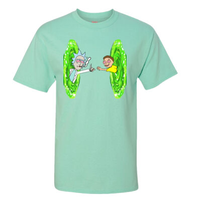 Rick & Monty Pass Blunt Shirt Thumbnail
