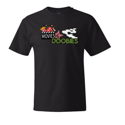 Movies & Doobies Shirt Thumbnail