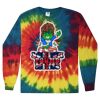 Tie-Dyed Long Sleeve T-Shirt Thumbnail