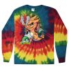 Tie-Dyed Long Sleeve T-Shirt Thumbnail
