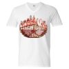 Softstyle® V-Neck T-Shirt Thumbnail