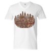 Softstyle® V-Neck T-Shirt Thumbnail