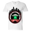 Softstyle® V-Neck T-Shirt Thumbnail