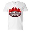 Softstyle® V-Neck T-Shirt Thumbnail