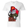 Softstyle® V-Neck T-Shirt Thumbnail