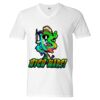 Softstyle® V-Neck T-Shirt Thumbnail