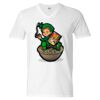 Softstyle® V-Neck T-Shirt Thumbnail