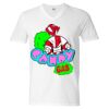 Softstyle® V-Neck T-Shirt Thumbnail