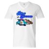 Softstyle® V-Neck T-Shirt Thumbnail