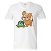 Softstyle® V-Neck T-Shirt Thumbnail