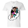 Softstyle® V-Neck T-Shirt Thumbnail