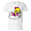 Softstyle® V-Neck T-Shirt Thumbnail