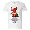 Softstyle® V-Neck T-Shirt Thumbnail