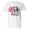 Softstyle® V-Neck T-Shirt Thumbnail