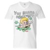 Softstyle® V-Neck T-Shirt Thumbnail