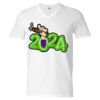 Softstyle® V-Neck T-Shirt Thumbnail