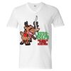 Softstyle® V-Neck T-Shirt Thumbnail