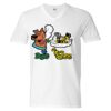 Softstyle® V-Neck T-Shirt Thumbnail