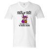 Softstyle® V-Neck T-Shirt Thumbnail