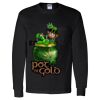 Ultra Cotton® Long Sleeve Pocket T-Shirt Thumbnail