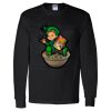 Ultra Cotton® Long Sleeve Pocket T-Shirt Thumbnail