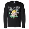 Ultra Cotton® Long Sleeve Pocket T-Shirt Thumbnail